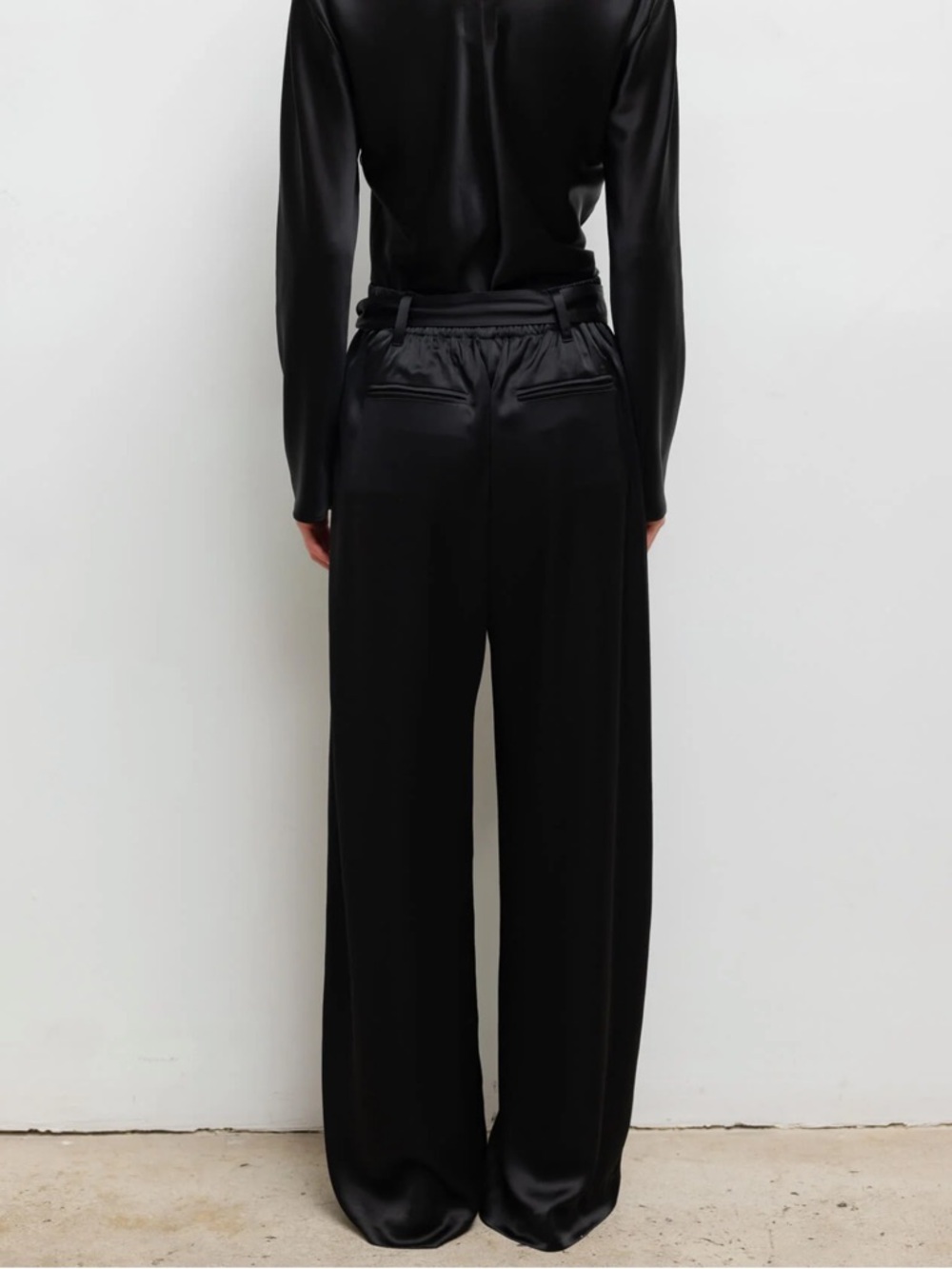 Leset Barb tailored pant in black NWT - Picture 9 of 9
